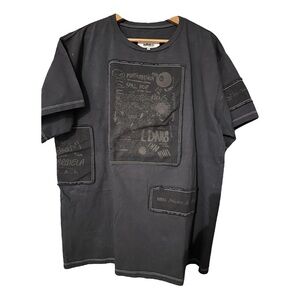 MM6 Maison Margiela Oversized Graphic Tee